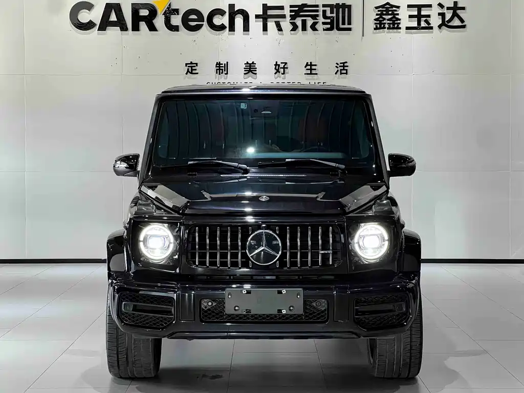 Mercedes-Benz G-Class AMG 2022 — фото 2
