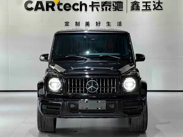 Mercedes-Benz G-Class AMG 2022