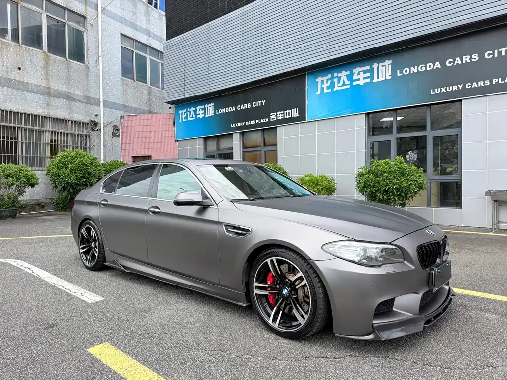 BMW 5 Series 2017