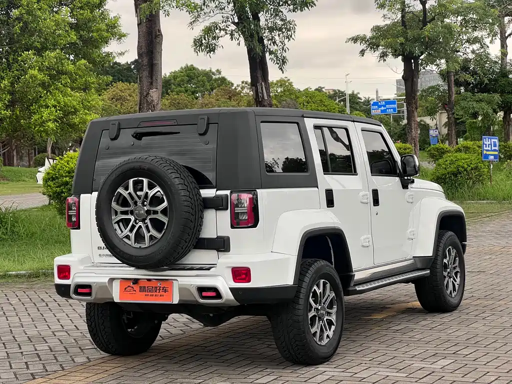 Beijing Off-Road BJ40 2024 — фото 16