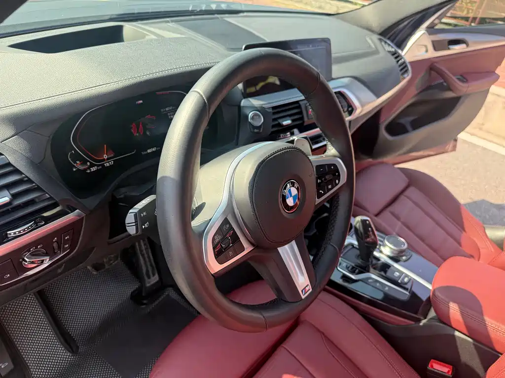 BMW X4 2021 — фото 20