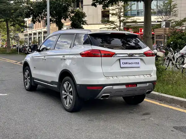 Geely Boyue 2017
