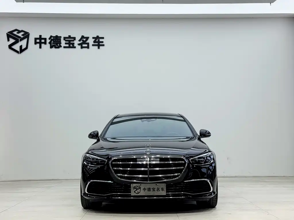 Mercedes-Benz S-Class 2021 — фото 2