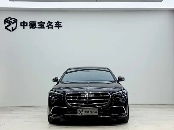Mercedes-Benz S-Class 2021