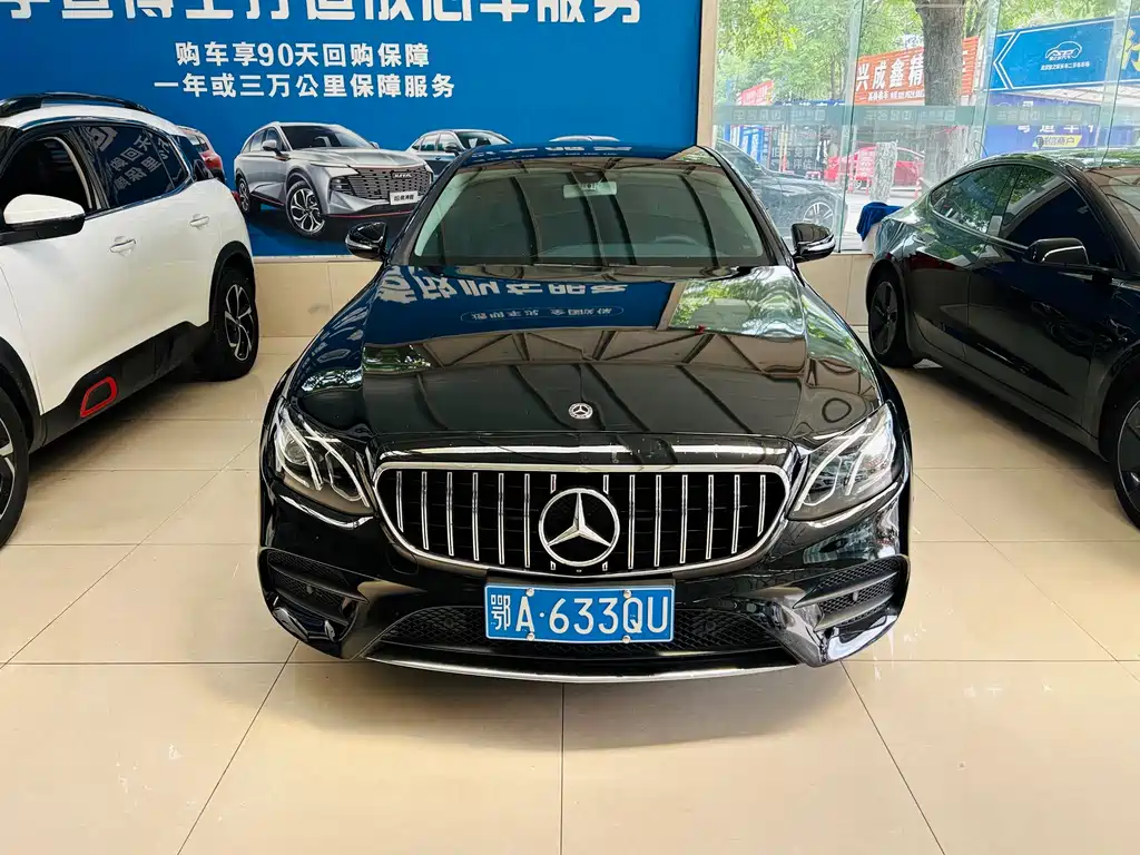 Mercedes-Benz E-Class 2019