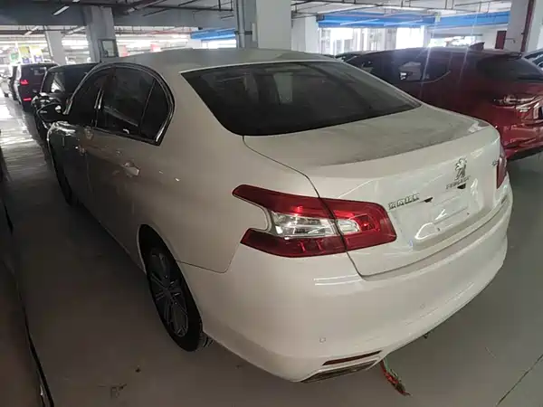 Peugeot 408 2018