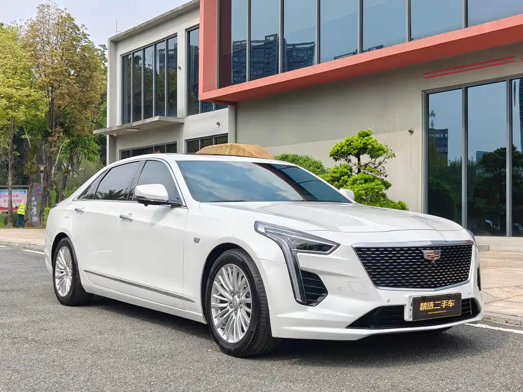 Cadillac CT6 2022 — фото 3