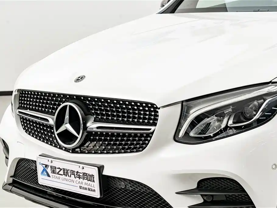 Mercedes-Benz GLC Coupe 2019 — фото 4