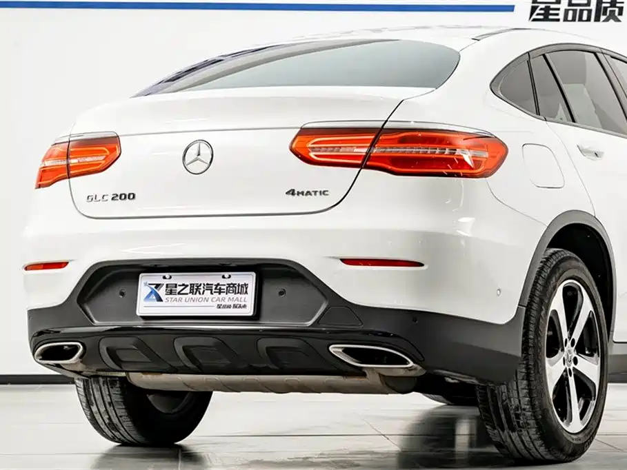Mercedes-Benz GLC Coupe 2019 — фото 7