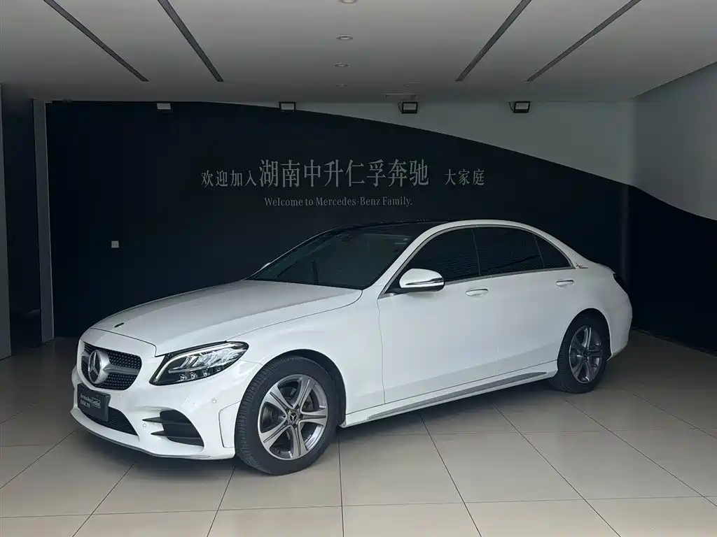 Mercedes-Benz C-Class 2021 — фото 1