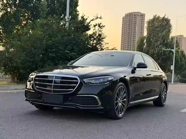 Mercedes-Benz S-Class 2021