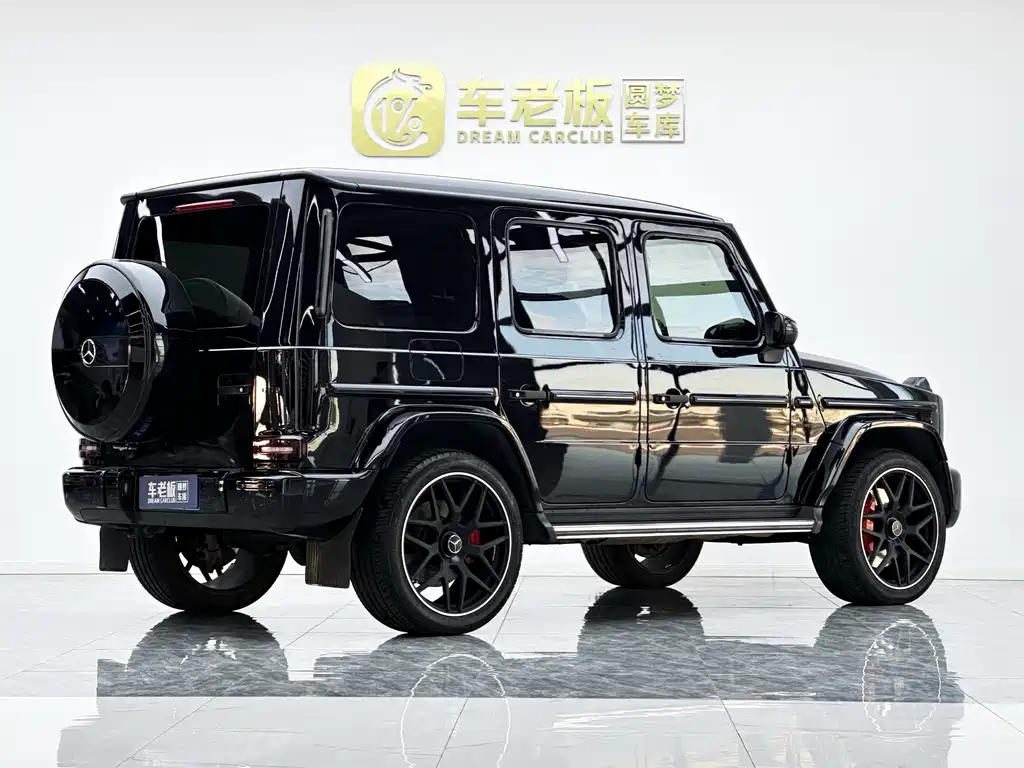 Mercedes-Benz G-Class AMG 2021 — фото 4
