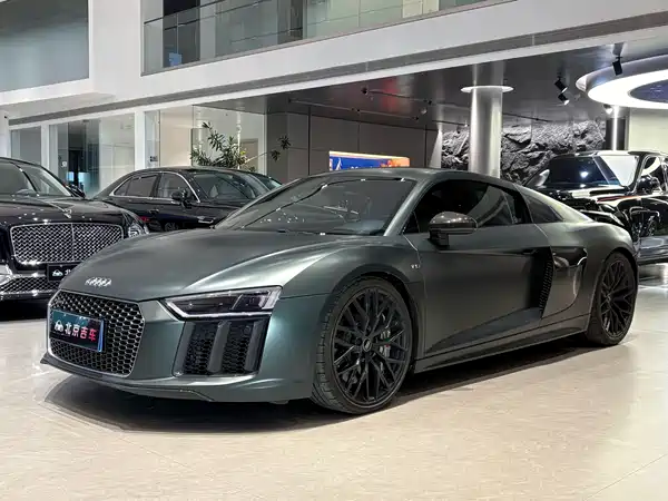 Audi R8 2018