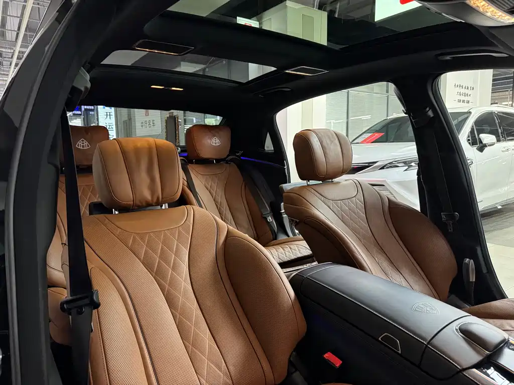 Mercedes-Benz S-Class 2020 — фото 17