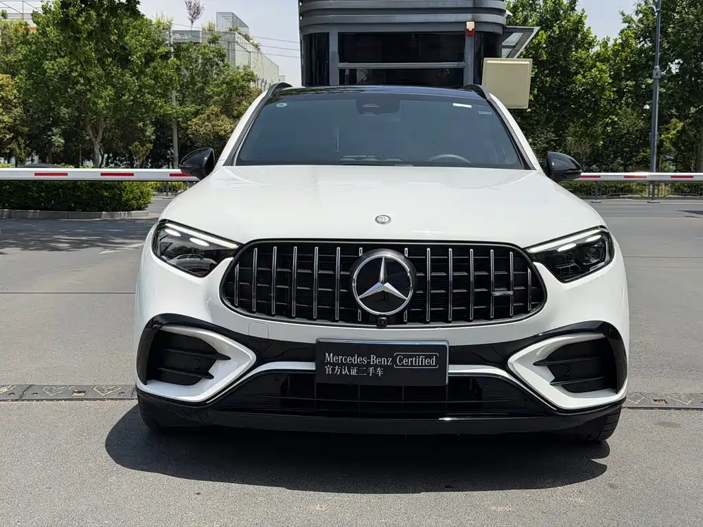 Mercedes-Benz GLC AMG 2025 — фото 4