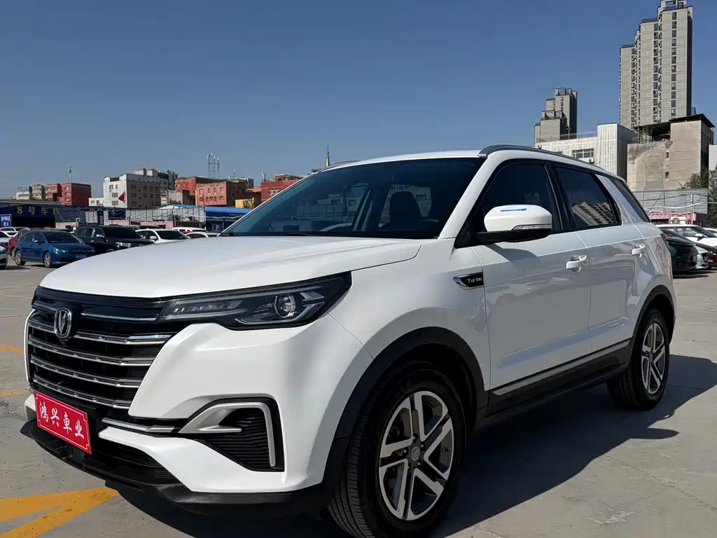 Changan CS55PLUS 2020 — фото 1