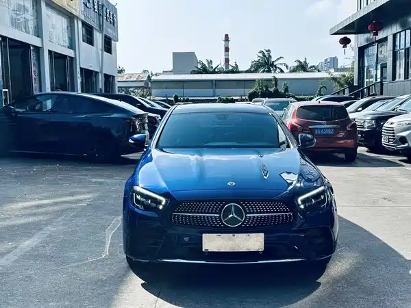 Mercedes-Benz E-Class 2021