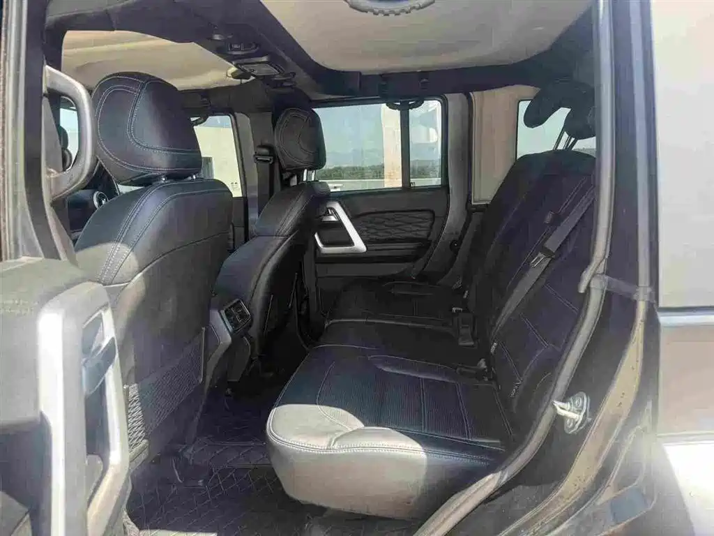 Beijing Off-Road BJ40 2025