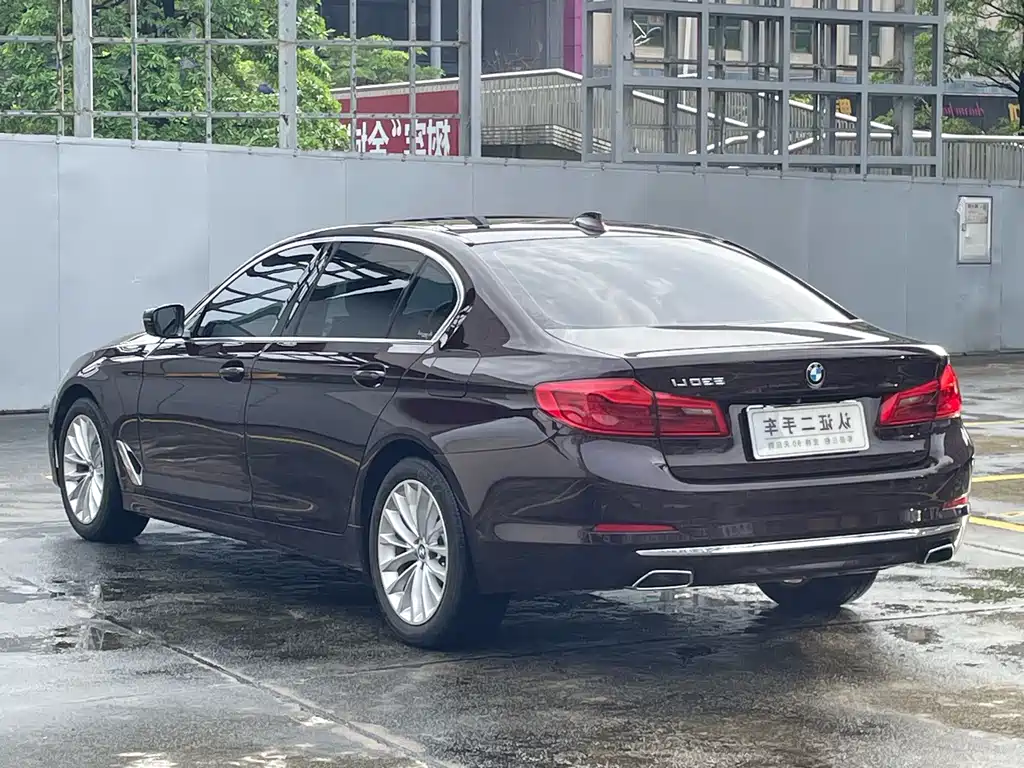 BMW 5 Series 2019 — фото 11