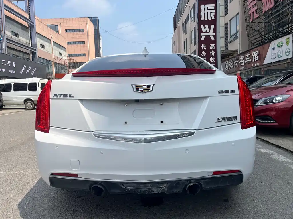 Cadillac ATS-L 2017 — фото 12