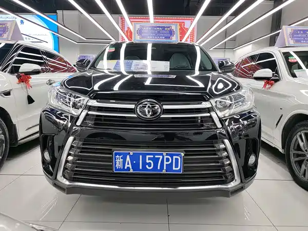 Toyota Highlander 2018