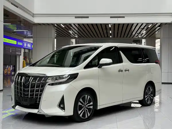 Toyota Alphard 2018