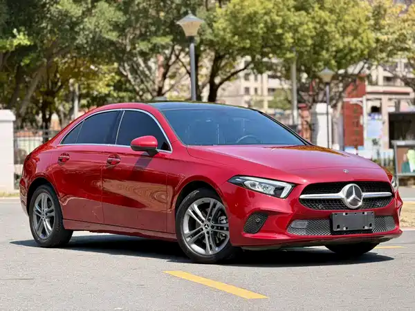 Mercedes-Benz A-Class 2020