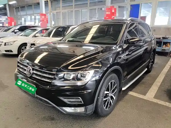 Volkswagen Tiguan L 2018