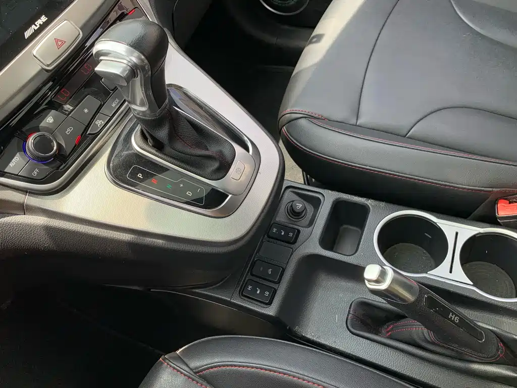Haval H6 2016 — фото 20