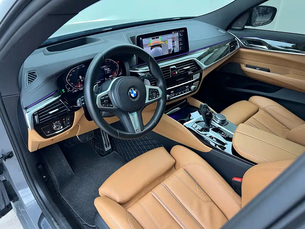 BMW 6 Series GT 2022 — фото 8