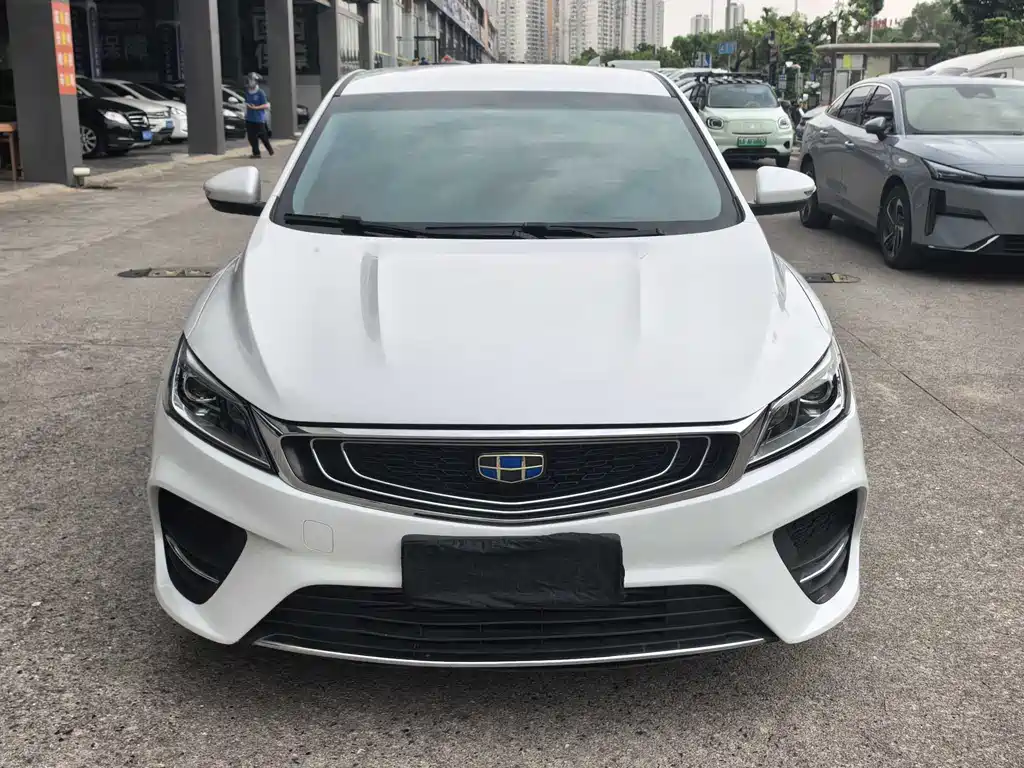 Geely Binrui 2018