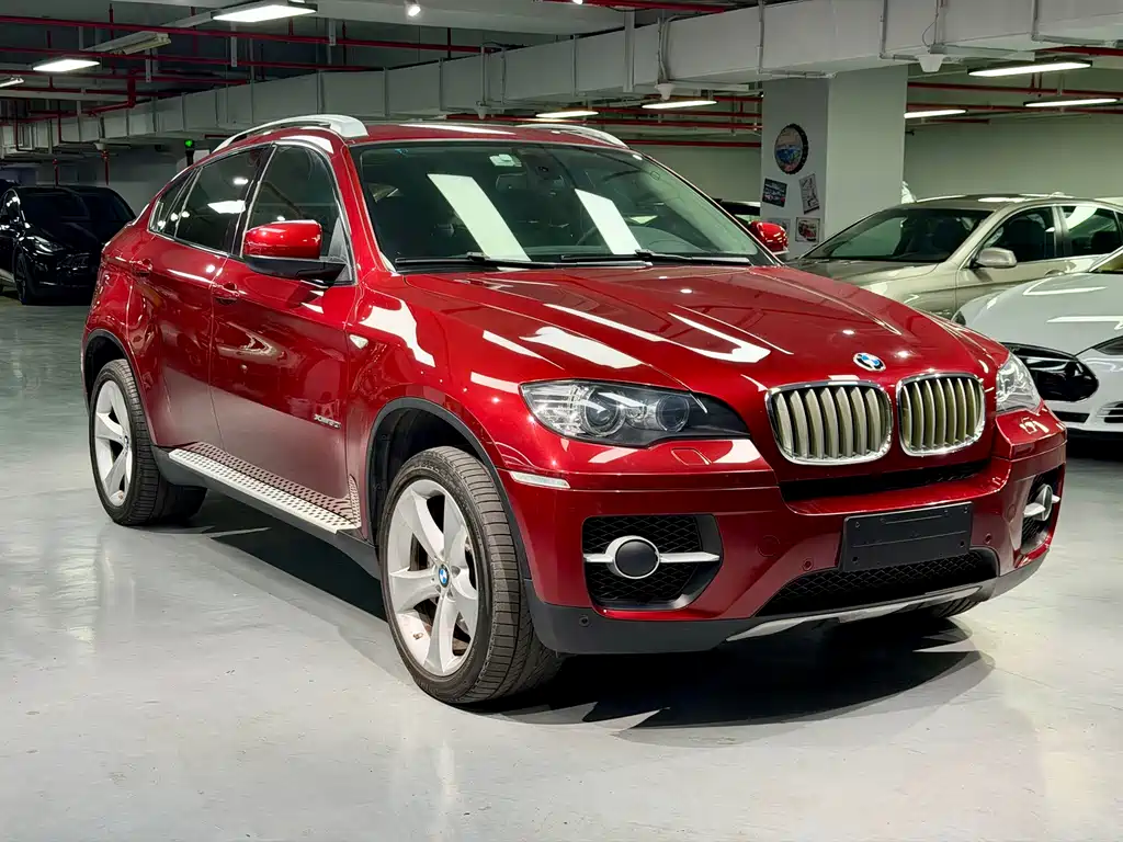 BMW X6 2012