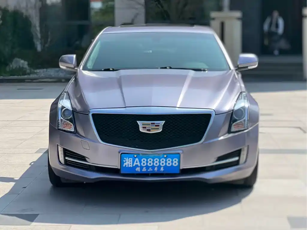 Cadillac ATS-L 2018 — фото 2