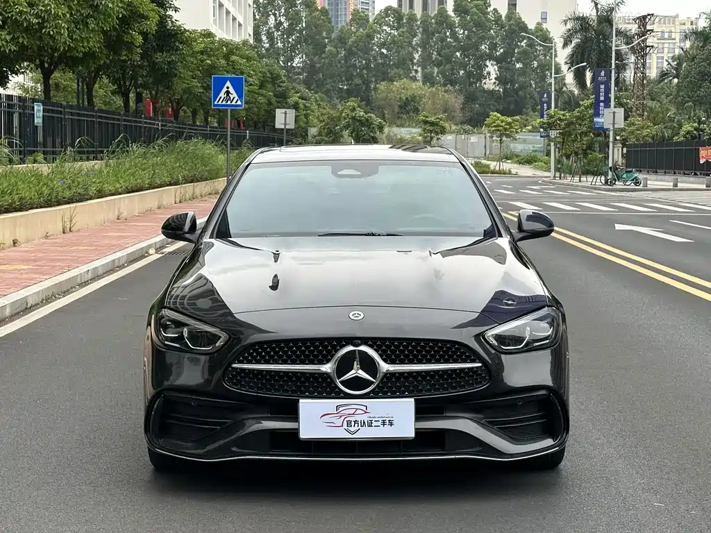 Mercedes-Benz C-Class 2022 — фото 2