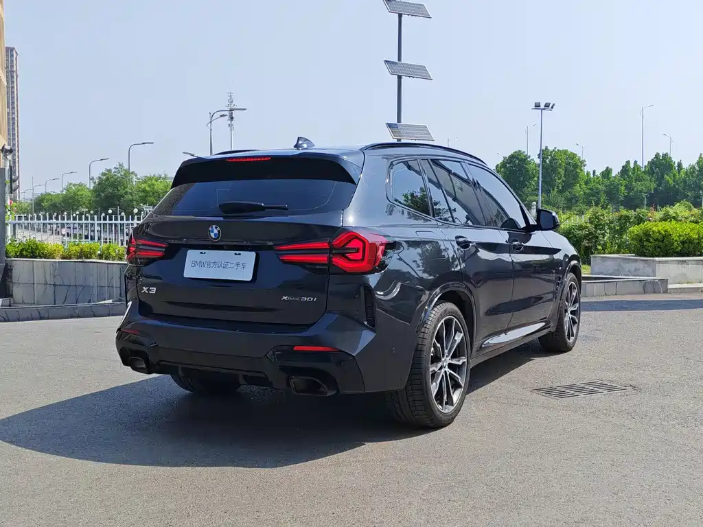BMW X3 2023 — фото 18
