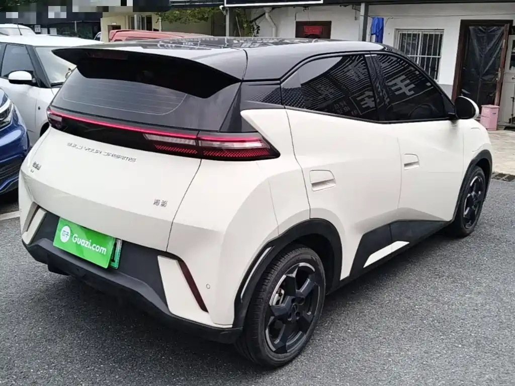 BYD Seagull 2024