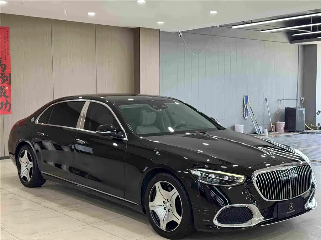 Mercedes-Benz Maybach S-Class 2021