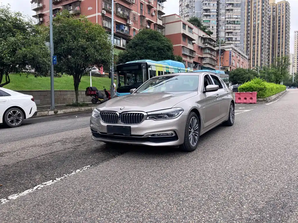 BMW 5 Series 2017