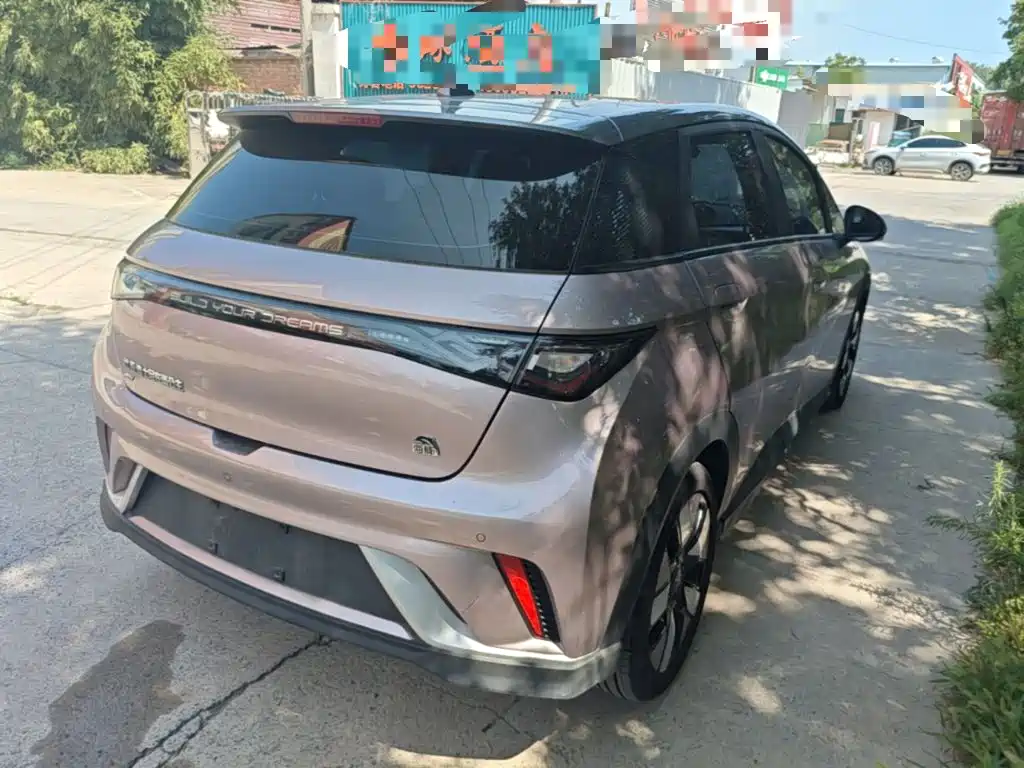 BYD Dolphin 2022