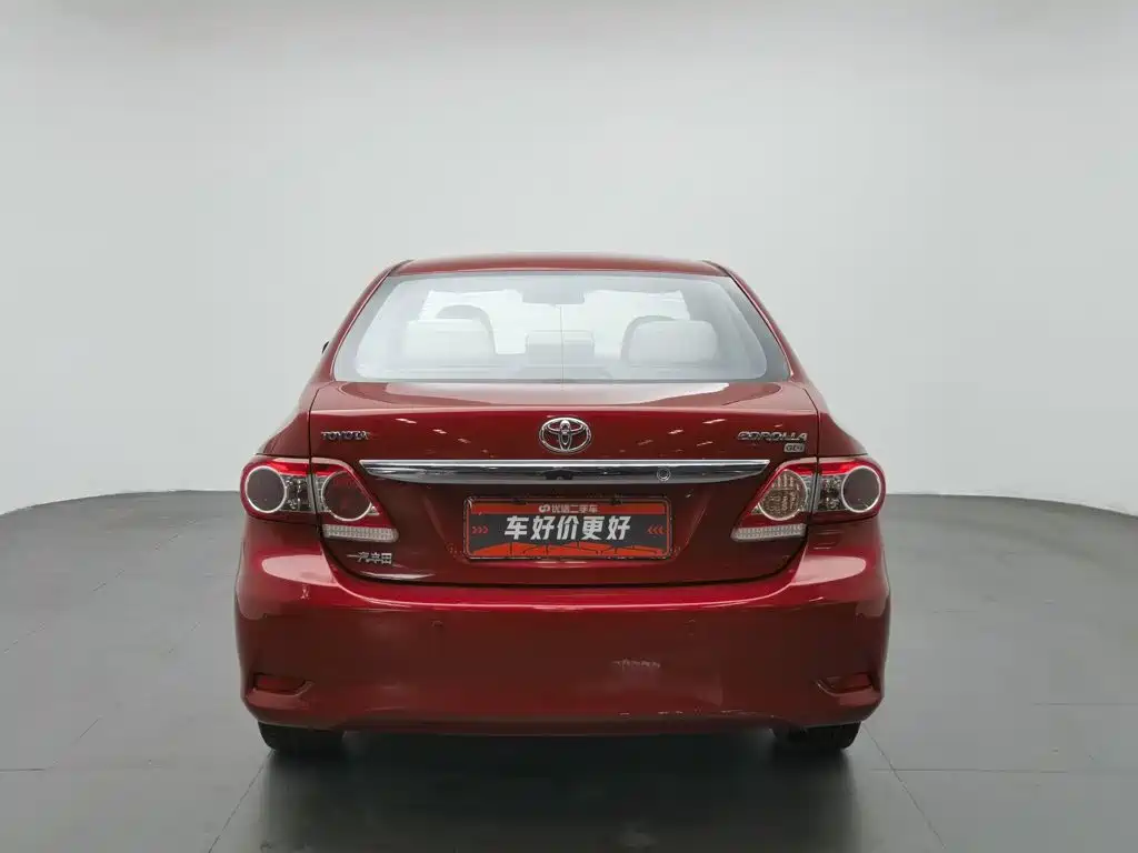 Toyota Corolla 2011