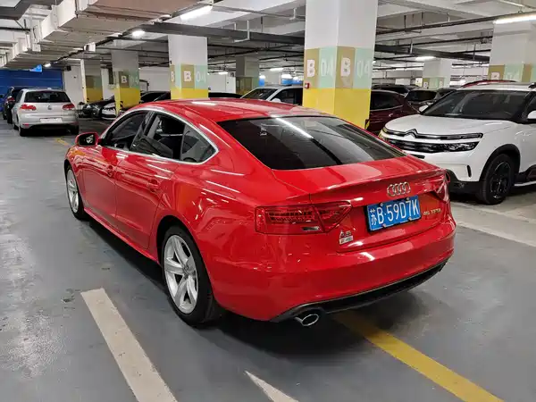 Audi A5 2016