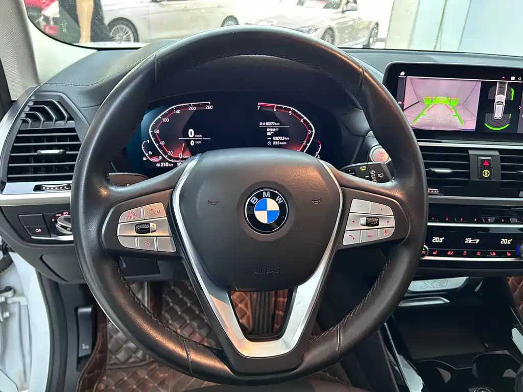 BMW X3 2020 — фото 16