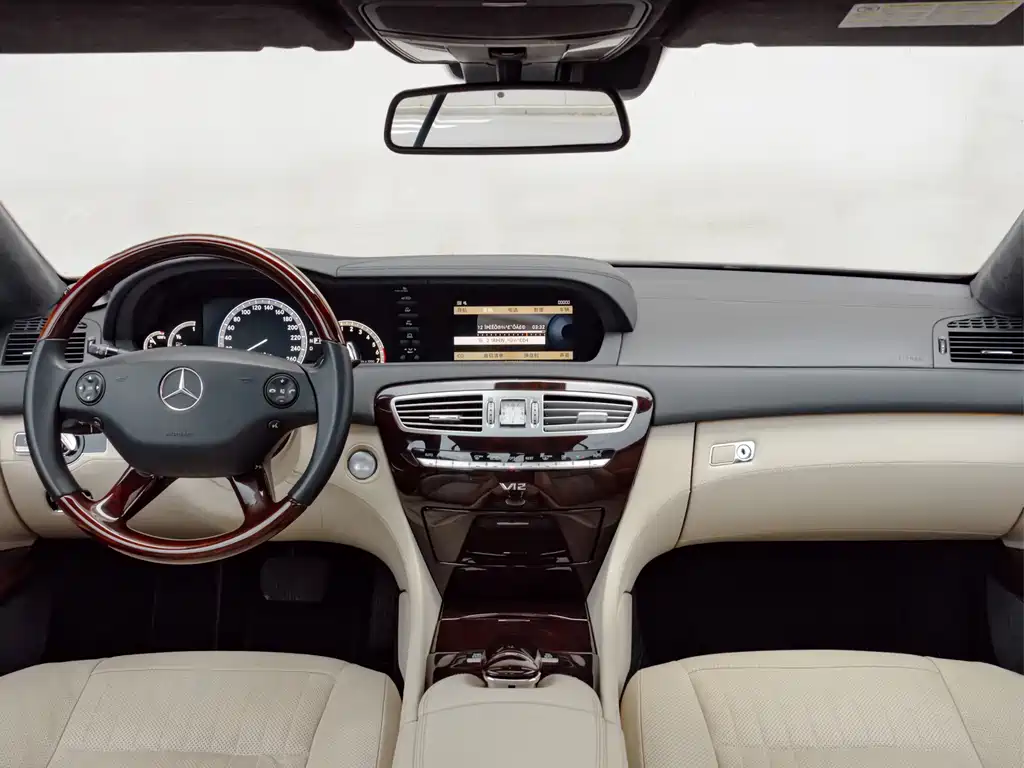Mercedes-Benz CL-Class 2010 — фото 10