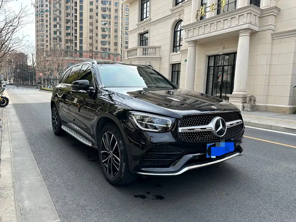 Mercedes-Benz GLC 2021 — фото 2