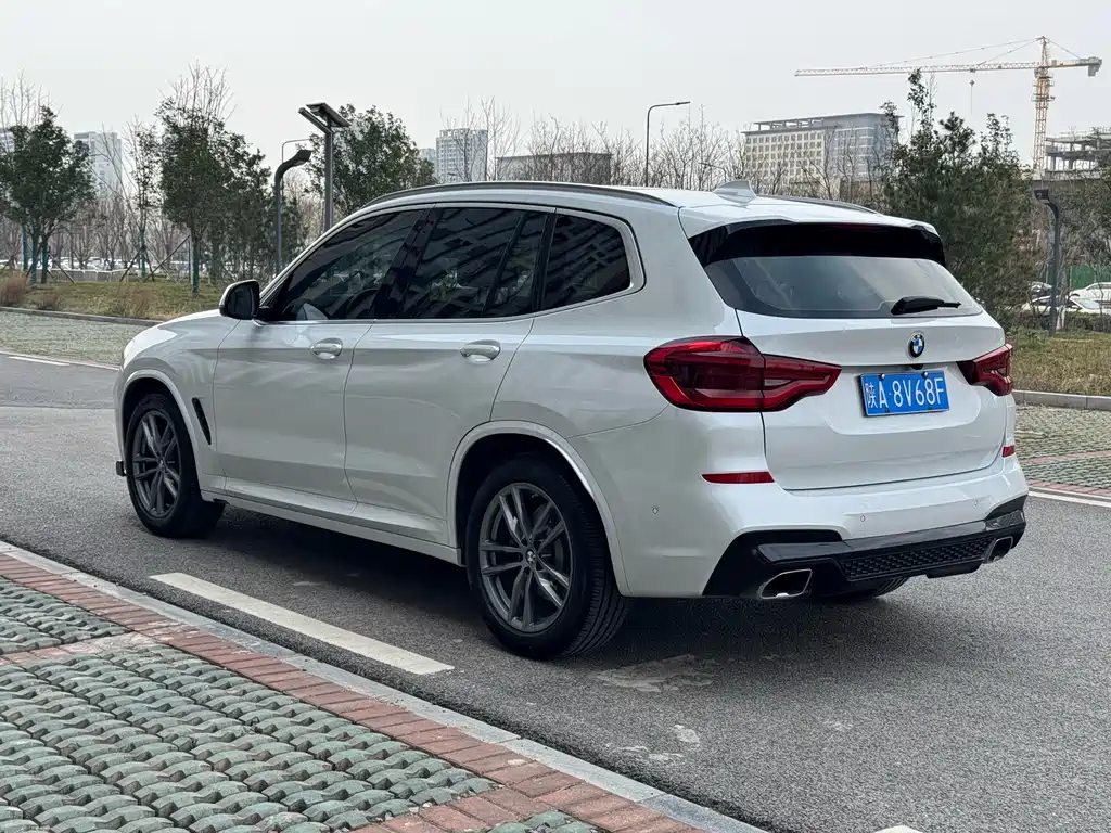 BMW X3 2021 — фото 19