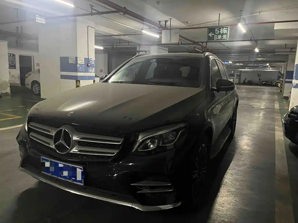 Mercedes-Benz GLC 2018 — фото 1