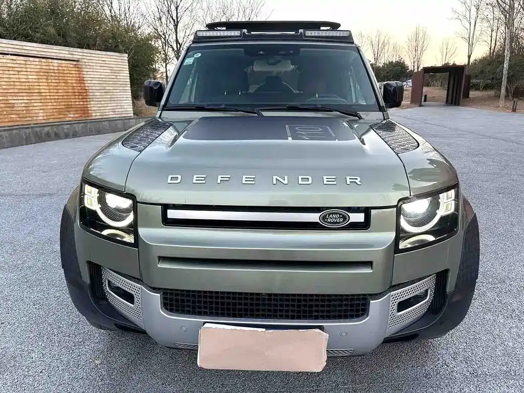 Land Rover Defender 2021 — фото 2