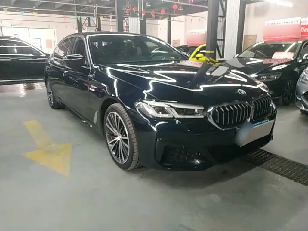 BMW 5 Series 2022