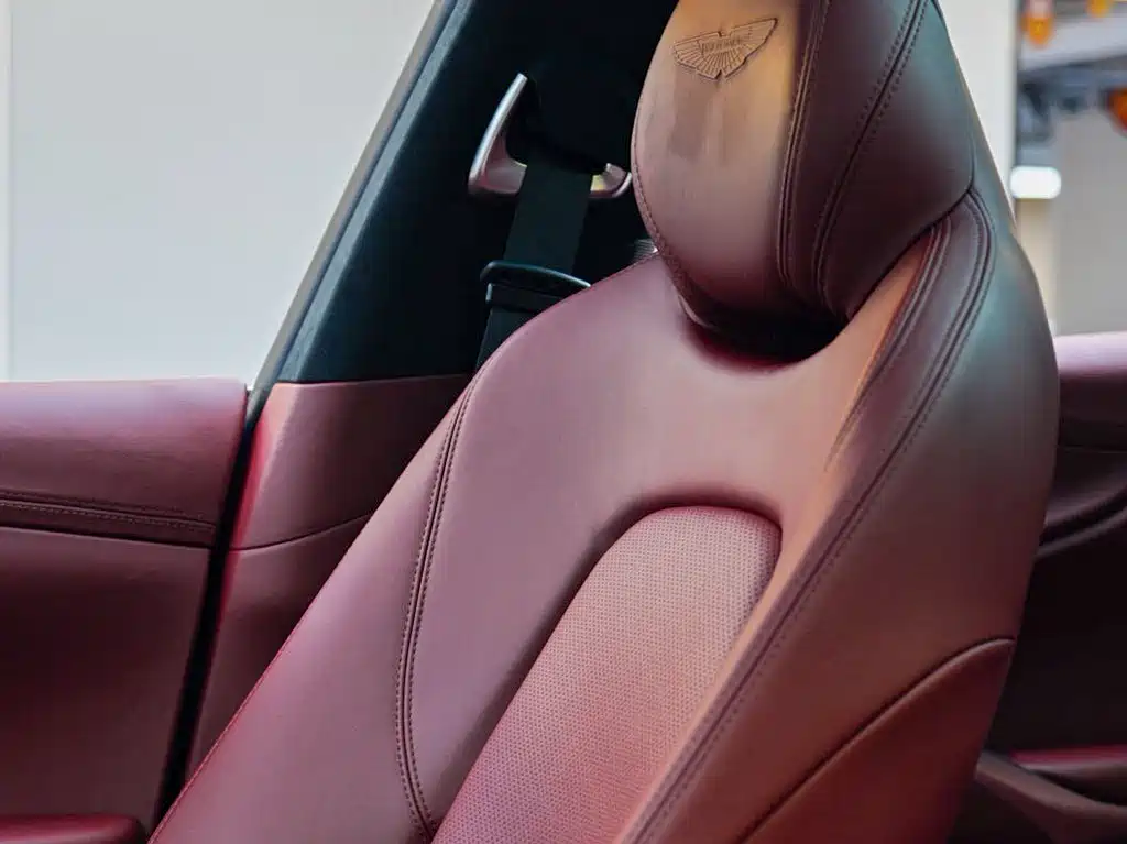 Aston Martin DBX 2021 — фото 14