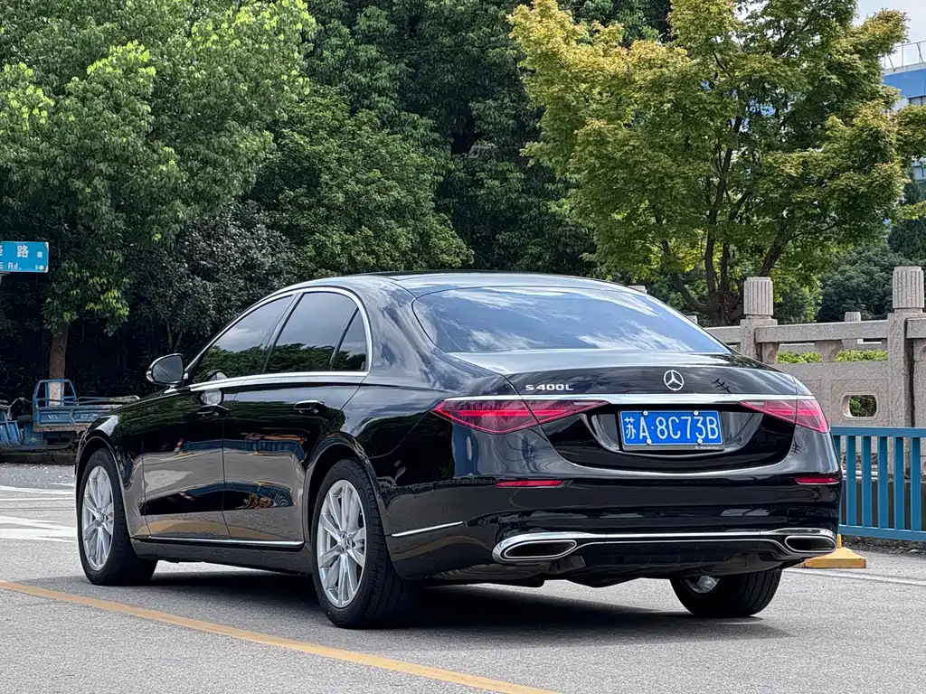 Mercedes-Benz S-Class 2024 — фото 4